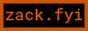 zack.fyi
